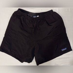 Patagonia Dark Shorts with Logo